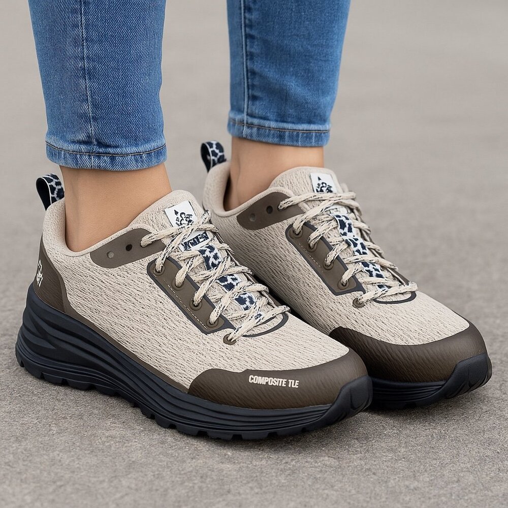 Rocky SR Athletix Women’s Composite Toe Work Shoes | Slip Resistant | Size 8M |